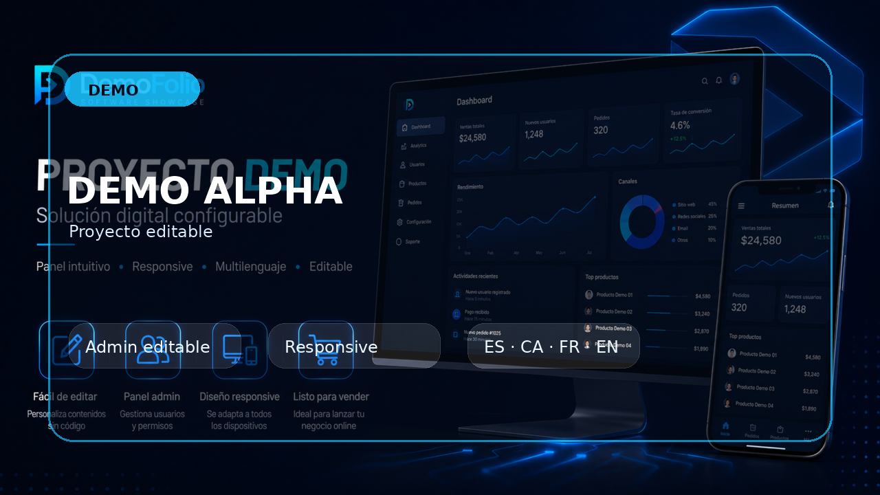 Proyecto Demo Alpha