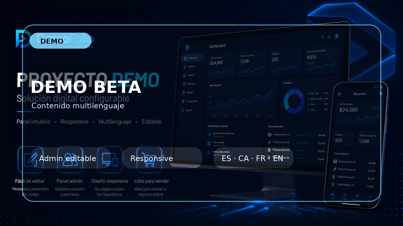 Proyecto Demo Beta